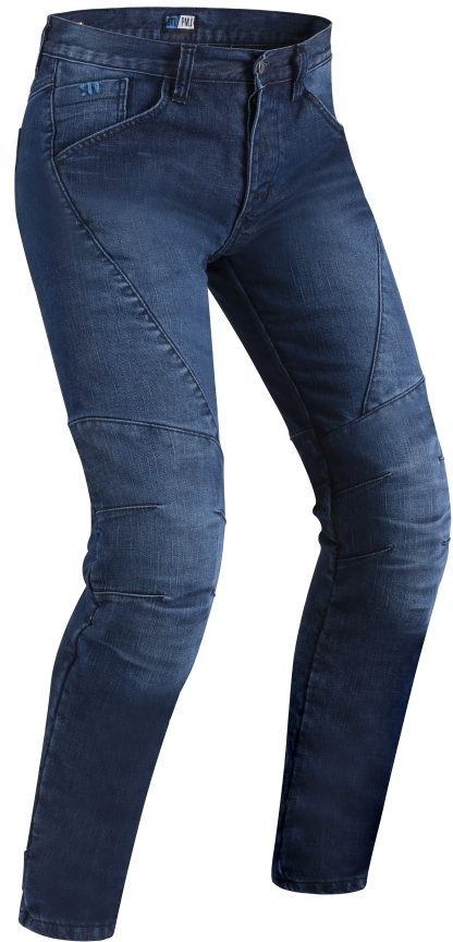 Pánské moto jeansy PMJ Titanium CE (Velikost: 44, Barva: modrá)