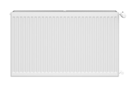 KORADO RADIK KLASIK deskový radiátor 10-600/1200, boční připojení, white RAL9016