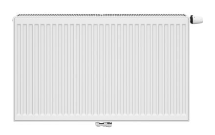 KORADO RADIK VKM8 deskový radiátor 10-600/500, pravé spodní/středové připojení, white RAL9016