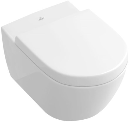 VILLEROY & BOCH SUBWAY 2.0 závěsné WC, DirectFlush splachování, alpská bílá