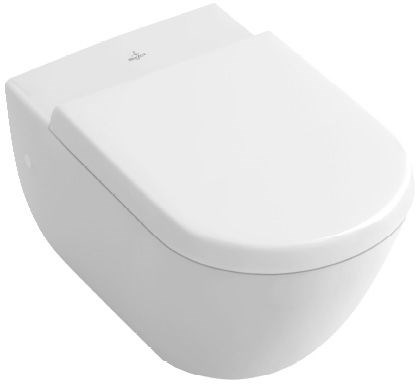 VILLEROY & BOCH VERITY DESIGN závěsné WC, CeramicPlus, alpská bílá
