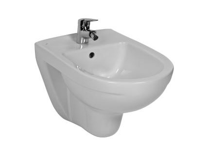 Bidet LYRA PLUS závěsný bílý H8303810003021