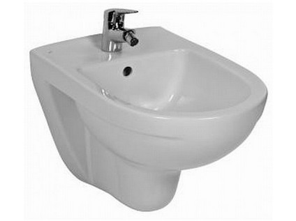 Bidet LYRA PLUS závěsný bílý H8303810003041