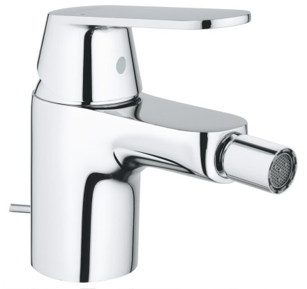 GROHE EUROSMART COSMOPOLITAN bidetová stojánková baterie, s odtokovou soupravou, Water Saving, chrom