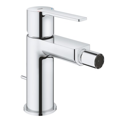 GROHE LINEARE bidetová stojánková baterie, s odtokovou soupravou, Water Saving, chrom