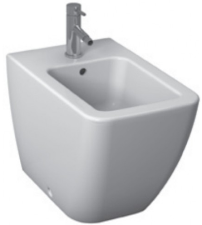 JIKA PURE bidet 355x560x430mm, samostatně stojící, bílá