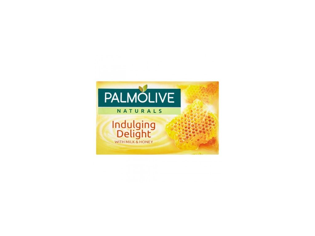 Palmolive Naturals tuhé mýdlo Indulging Delight 90 g