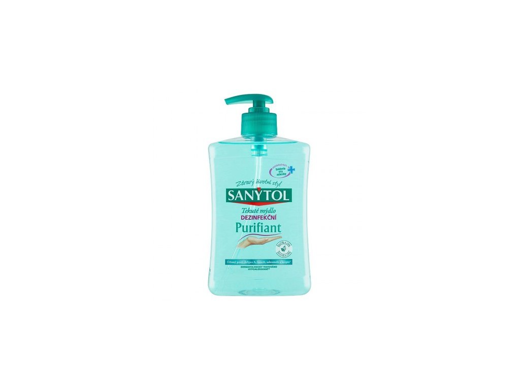 Sanytol dezinfekční mýdlo Purifiant 500 ml