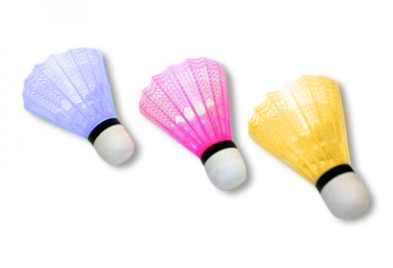 Košíčky badmintonové 6ks v doze