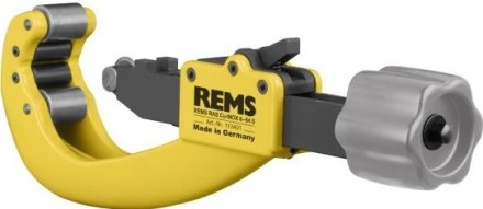 REMS RAS CU-INOX S řezák pr.8-64mm, s řezným kolečkem, s rychlopřestavením, na trubky