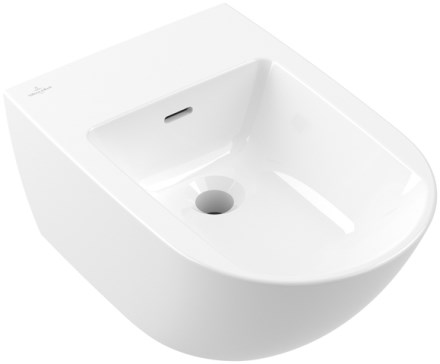 VILLEROY & BOCH VERITY EXCLUSIVE závěsný bidet, alpská bílá