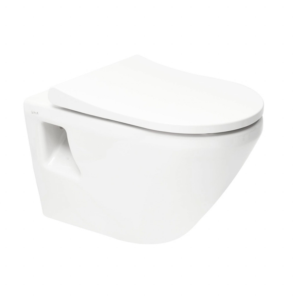 WC závěsné VitrA Integra Rim-Ex včetně sedátka, zadní odpad 7062-003-6288