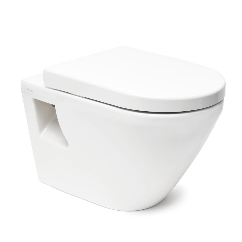 WC závěsné VitrA Integra včetně sedátka, zadní odpad 7063-003-6231