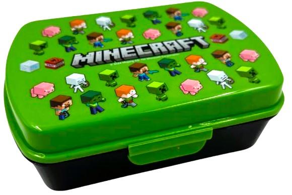 BOX NA SVAČINU MINECRAFT (Forkids - velikost: uni)