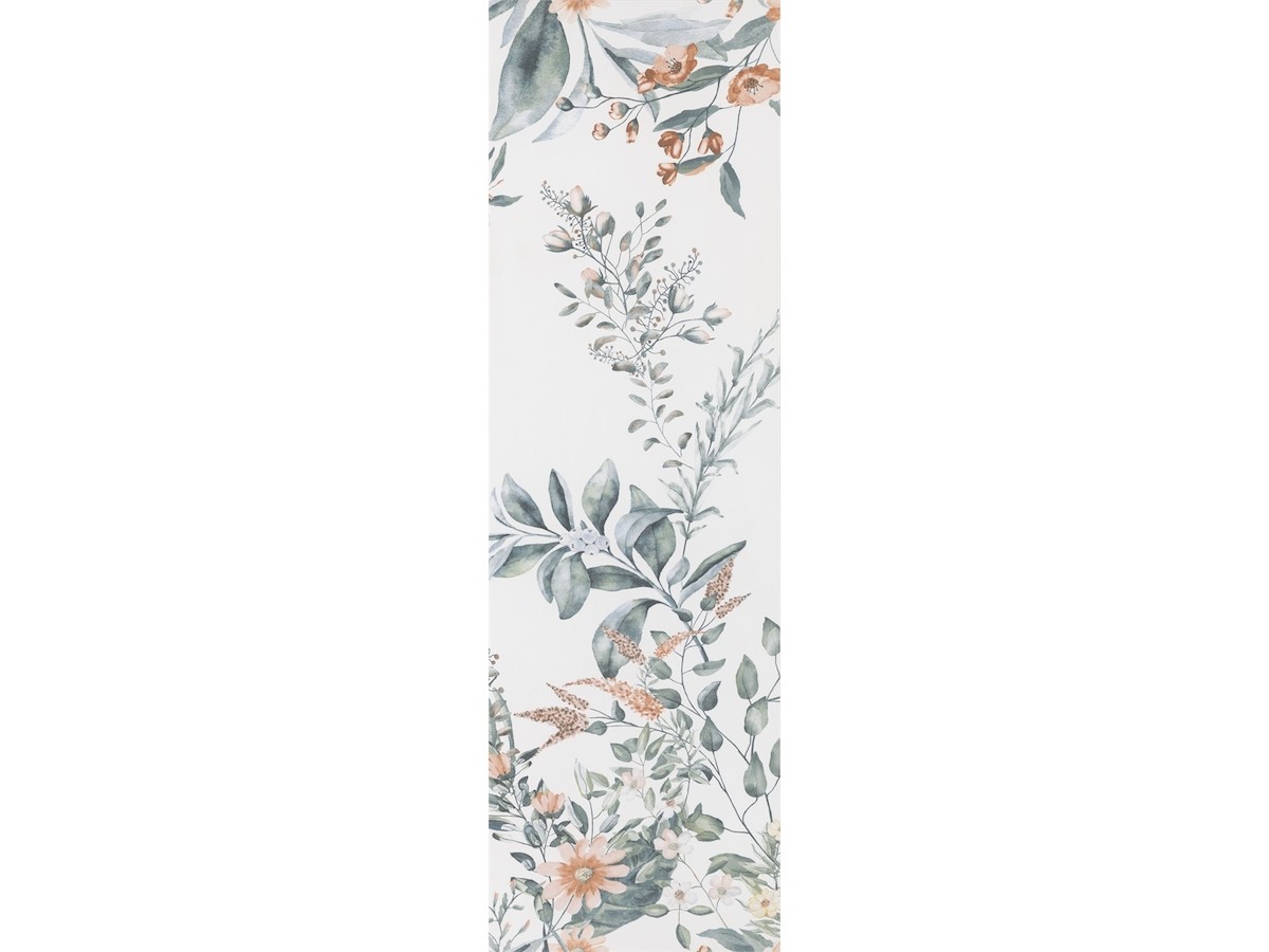 Dekor Kale Shiro Bloom mix barev Bloom 33x110 cm mat MAS6850R