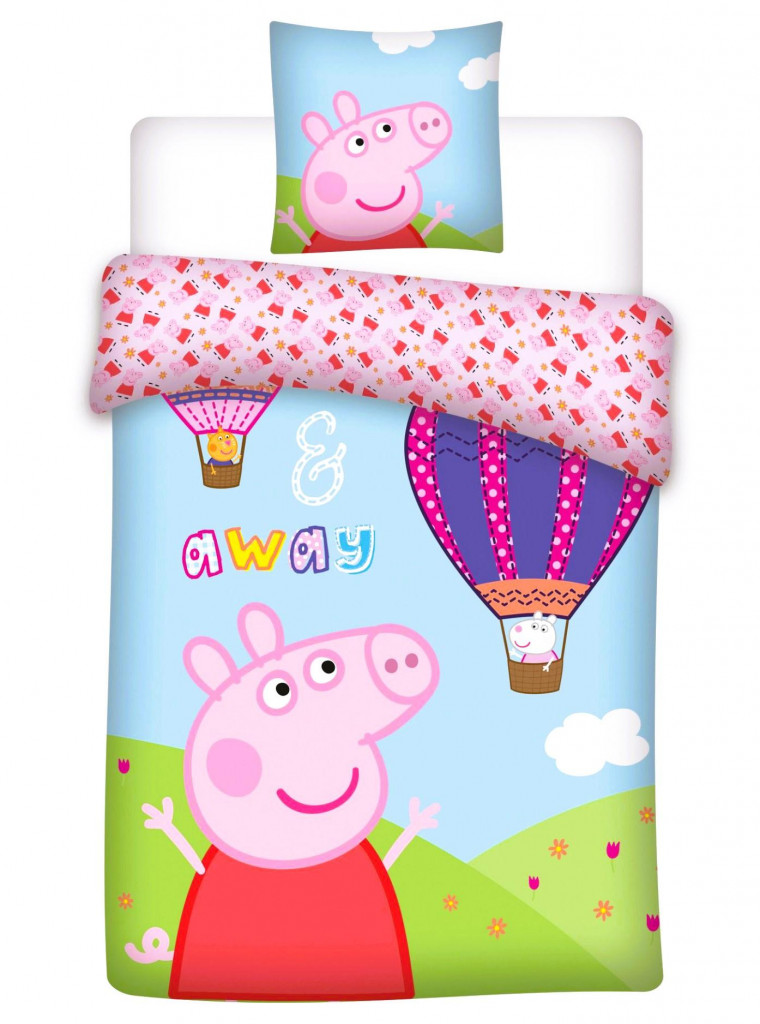 POVLEČENÍ PEPPA PIG (Forkids - velikost: uni)