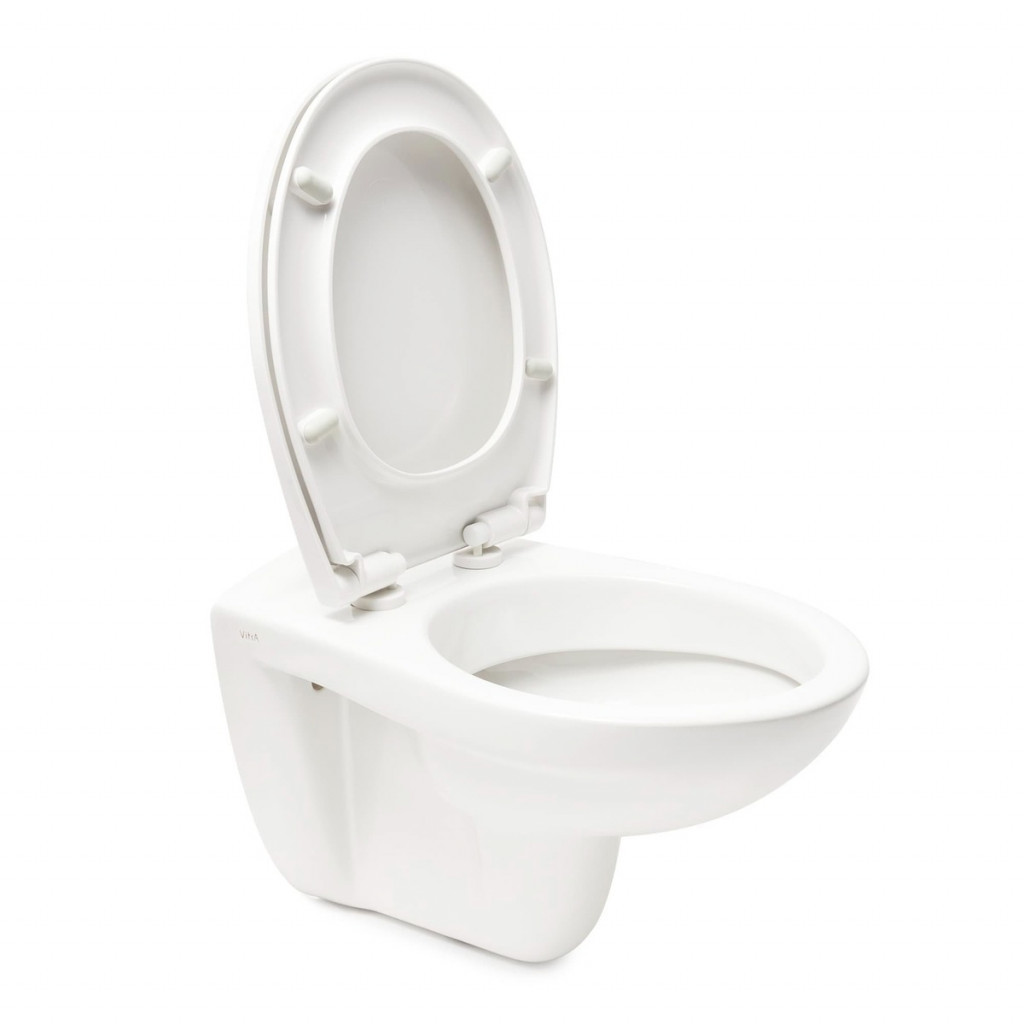 Cenově zvýhodněný závěsný WC set SAT do lehkých stěn / předstěnová montáž+ WC VitrA Normus SIKOSSNOR21K