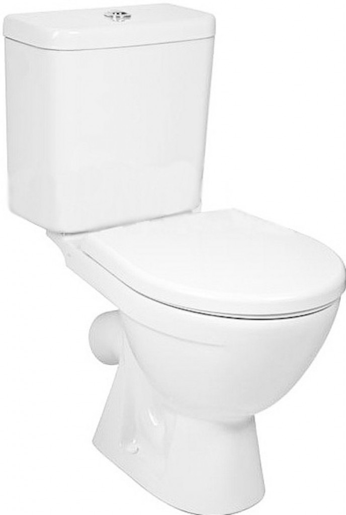 Wc kombi komplet Jika Lyra Plus šikmý odpad H8263840002423