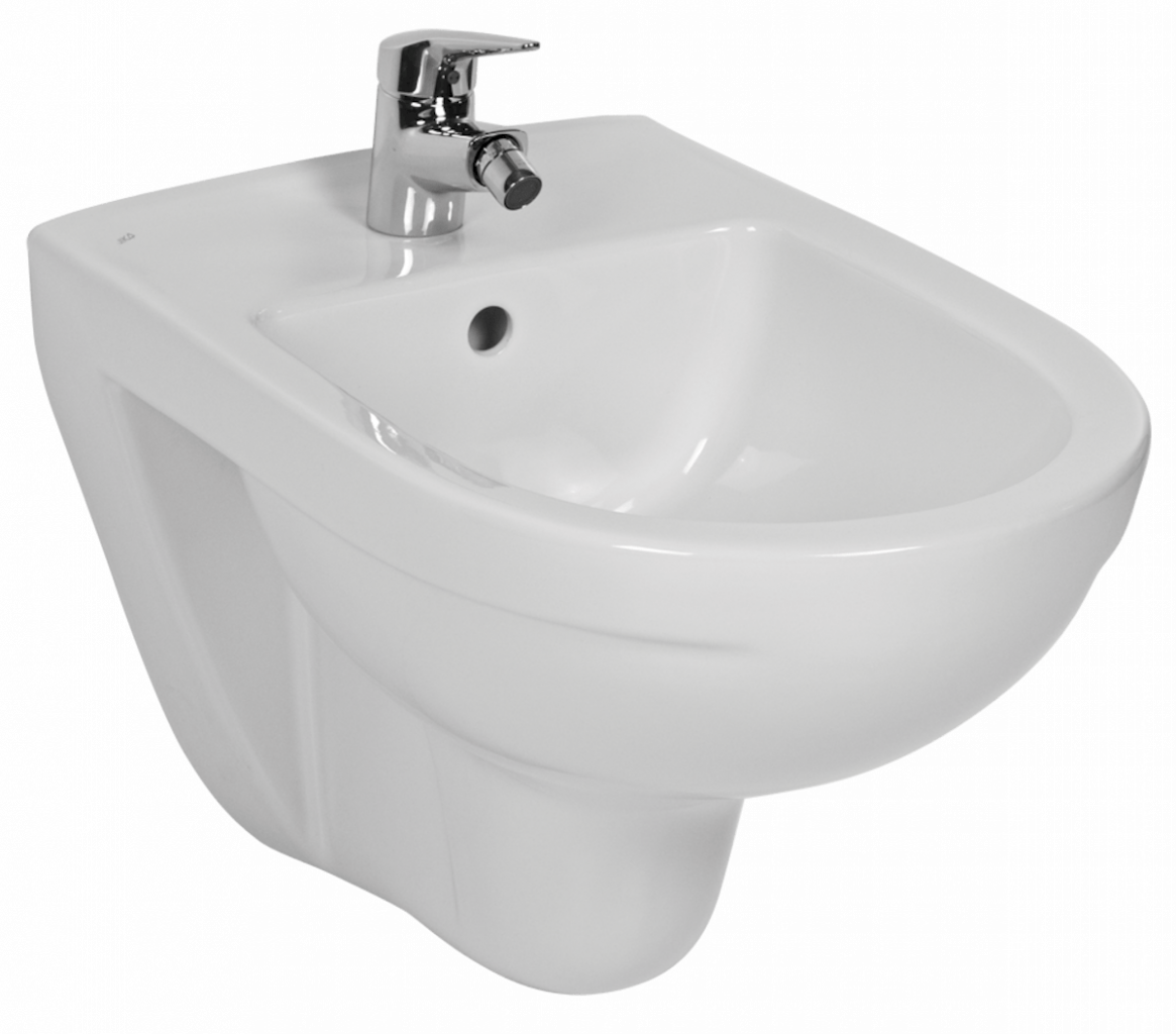 Bidet Jika Lyra Plus závěsný, vnitřní přívod H8303810003021