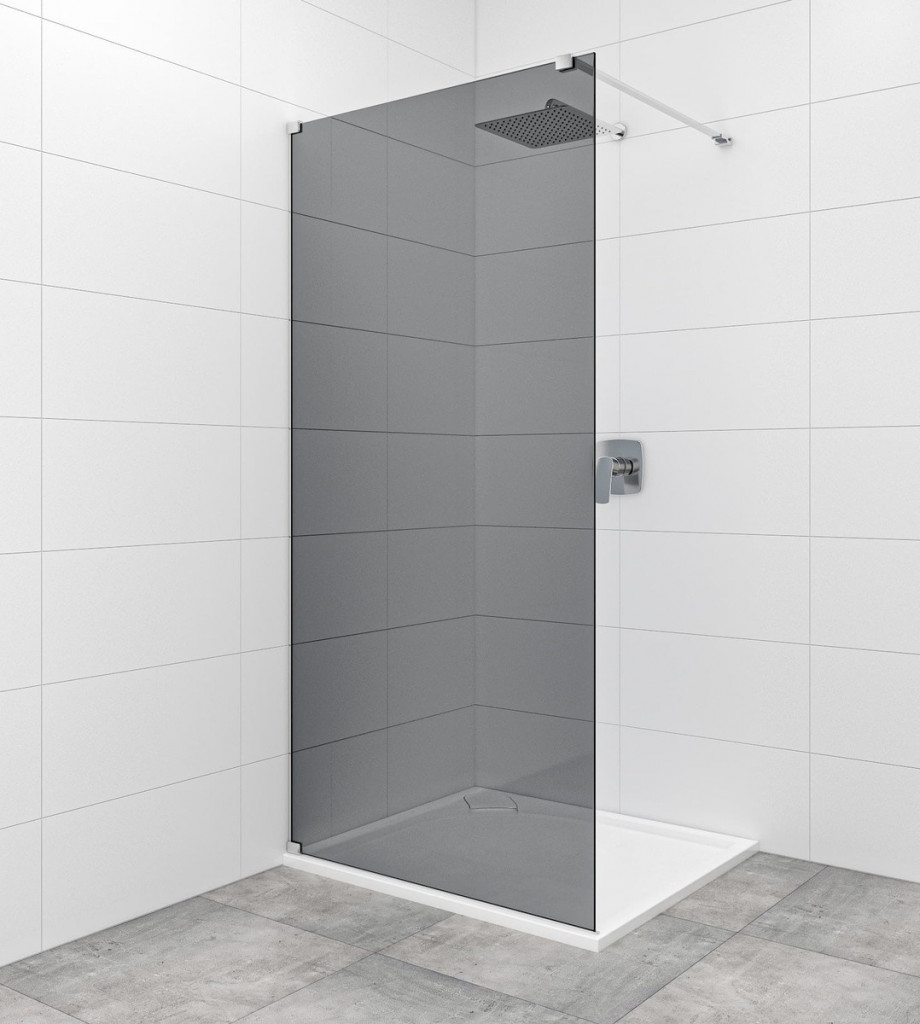 Sprchová zástěna Walk-in 80 cm SAT SATBWI80KSPA