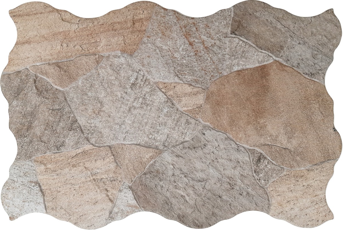 Dlažba Realonda Flagstone filita 44x66 cm mat FLAGFILITA