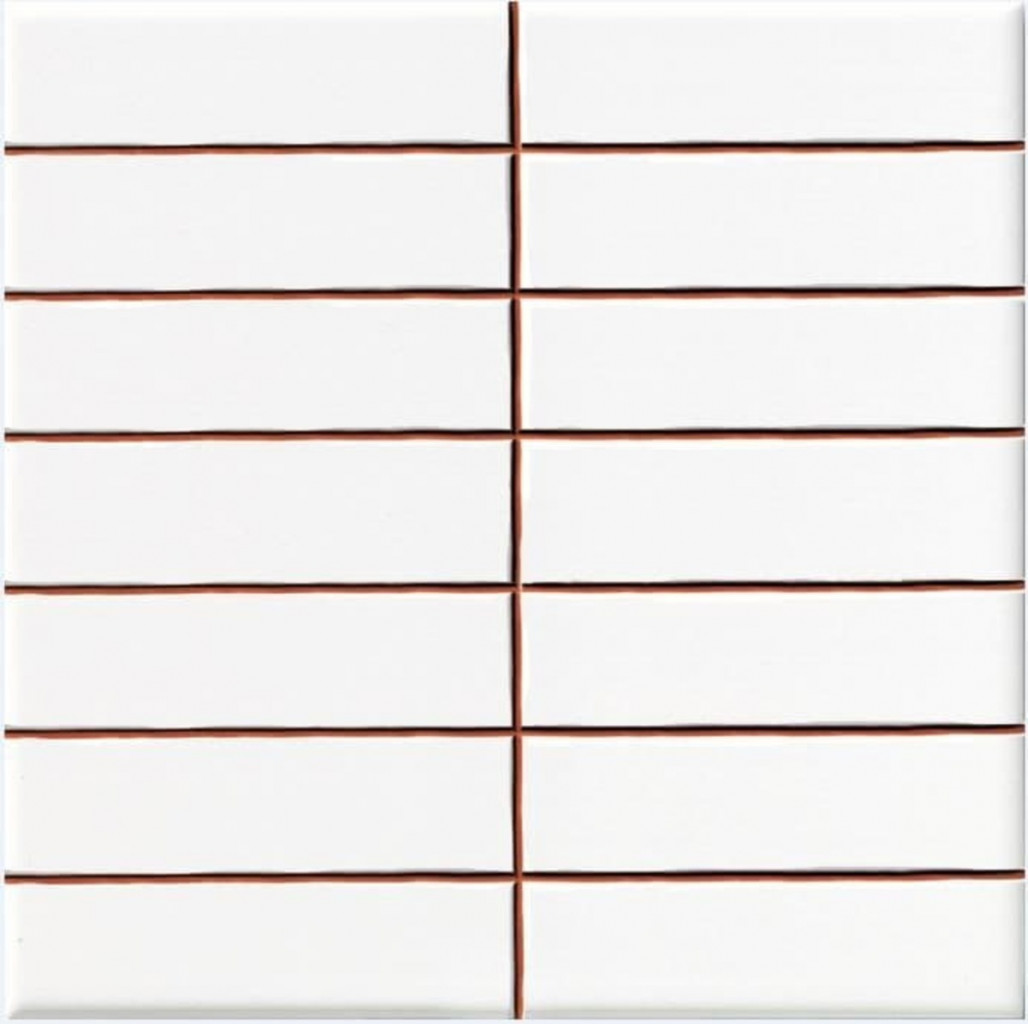 Obklad Vilar Albaro precorte white 20x20 cm lesk PRECO251WHL