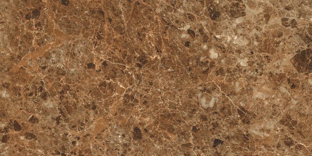 Dlažba Fineza Glossy Marbles emperador brown 60x120 cm leštěná EMPBR612POL