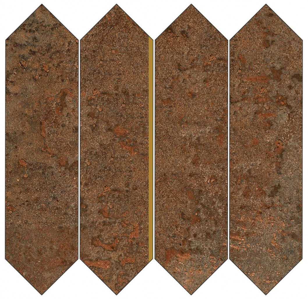 Mozaika Dom Urbanica Corten 29,7x29,8 cm mat URM50L