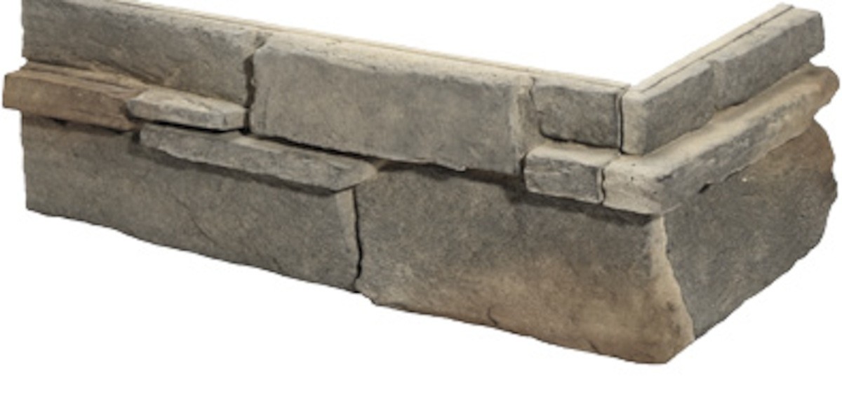 Roh Stones Bedrock grey 11,7x32,5x15 cm RBEDROCKGR