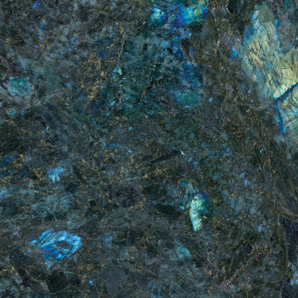 Dlažba Geotiles Labradorite blue 120x120 cm leštěná LABRADORITE120BL