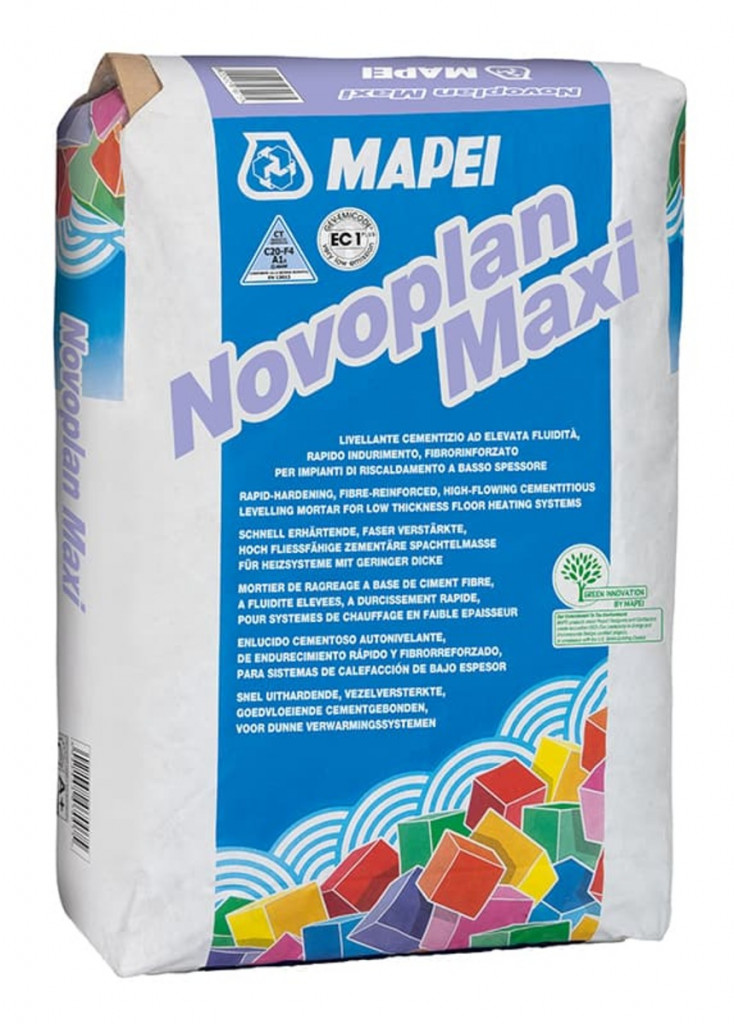 Samonivelační hmota Mapei Novoplan Maxi 25 kg NOVOPLANMAXI25