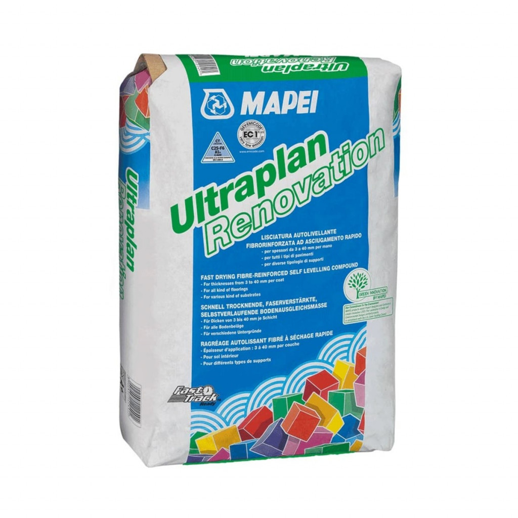 Samonivelační hmota Mapei Ultraplan renovation 23 kg ULTRAPLANRENOV23