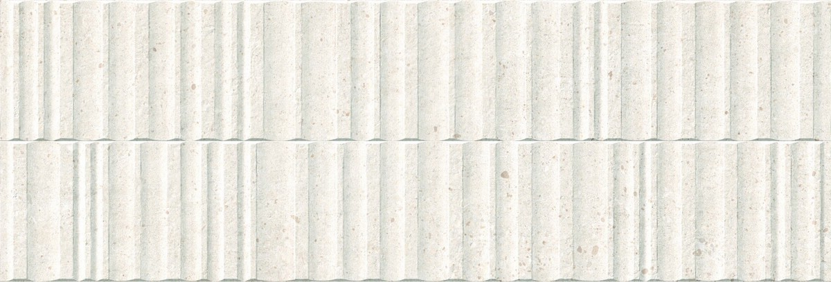 Obklad Peronda Manhattan bone wavy 33x100 cm mat MANHABOWD