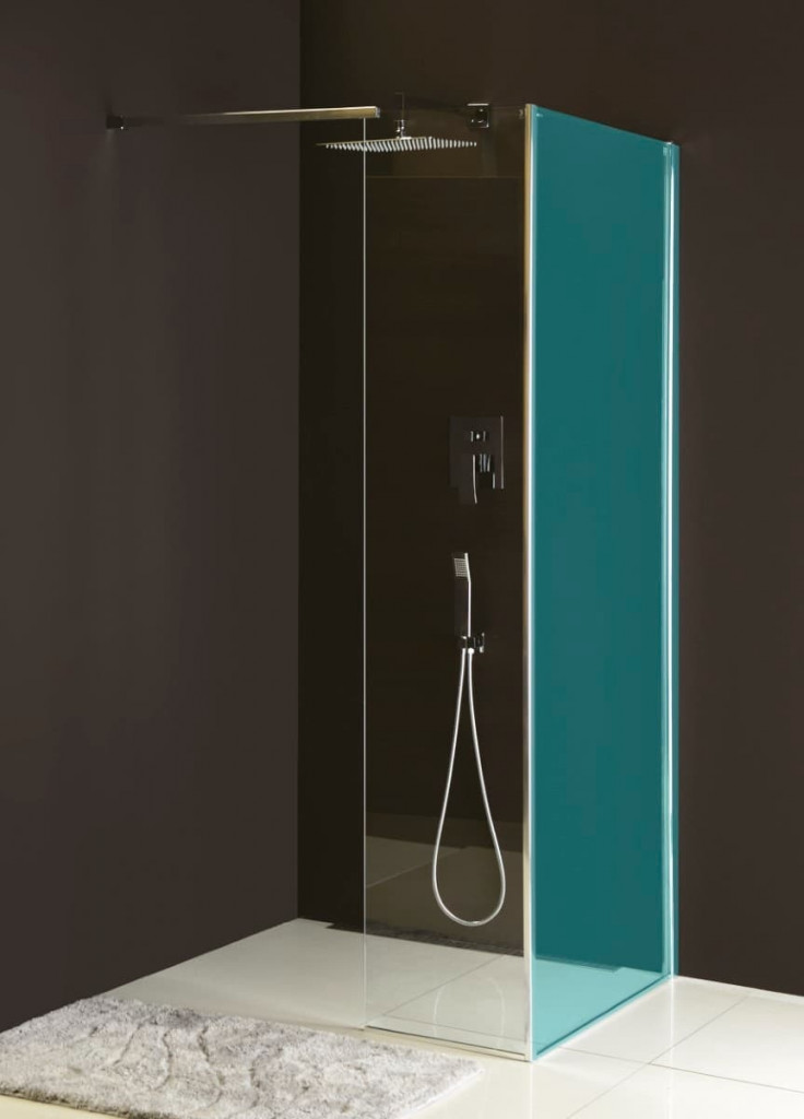 Polysan MODULAR SHOWER pevný panel k instalaci na stěnu modulu MS2, 1200 mm, pravý,MS2B-120R