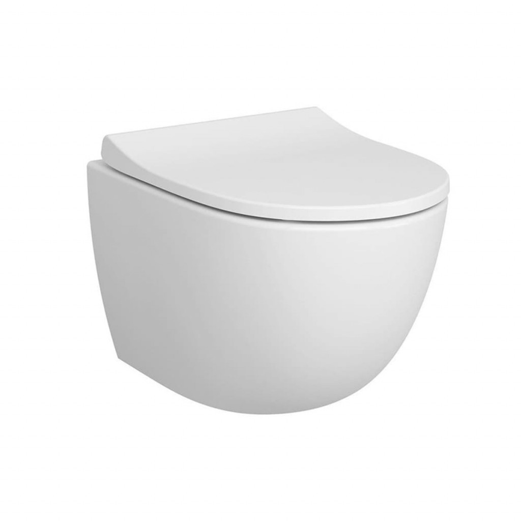 Wc s bidetem závěsné VitrA Sento zadní odpad 7747-003-0559