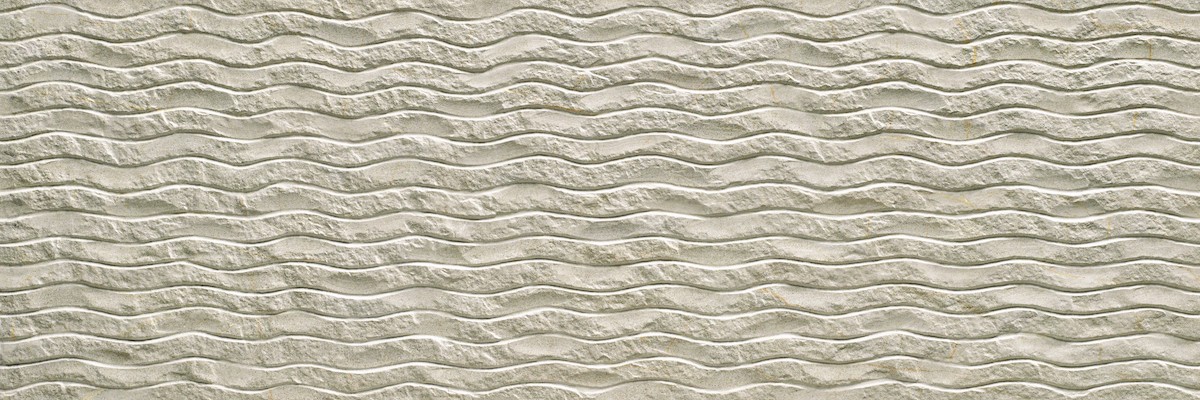 Dekor Realonda Stonehenge cream 40x120 cm reliéfní STH412DCR