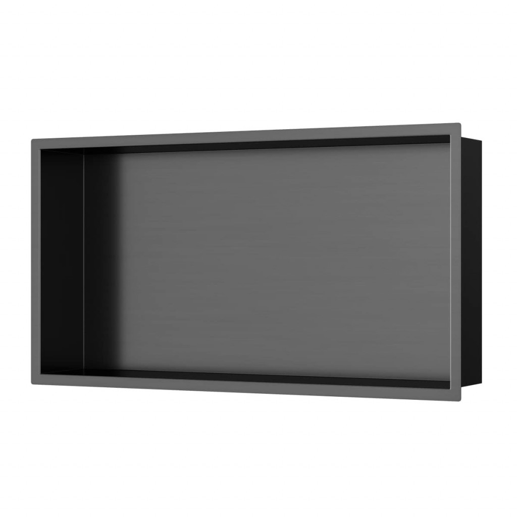 Vestavná polička SAT Aurum gun metal 60x30 cm SATAURN6030BGM