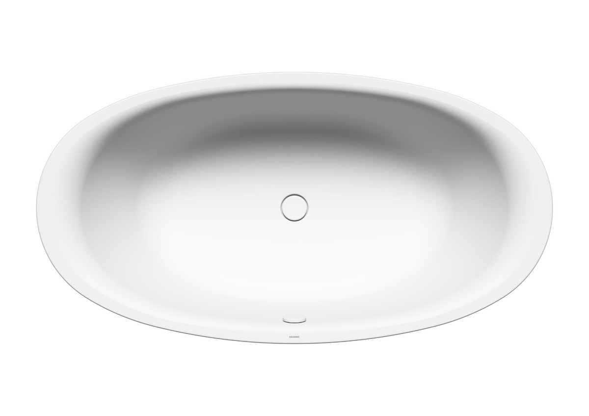 Oválná vana Kaldewei Ellipso Duo Oval 190x100 cm smaltovaná ocel 286248050001