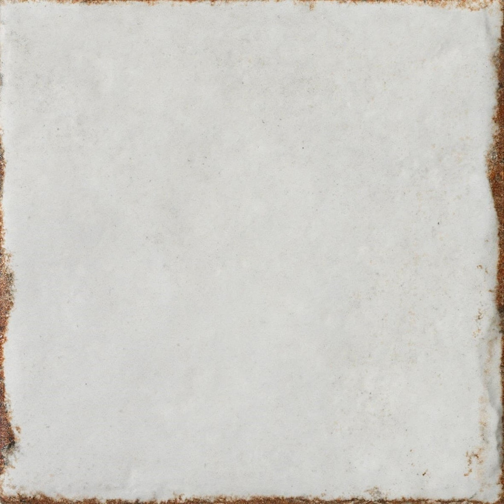 Dlažba Cir Cotto del Campiano bianco antico 20x20 cm lesk 1080487