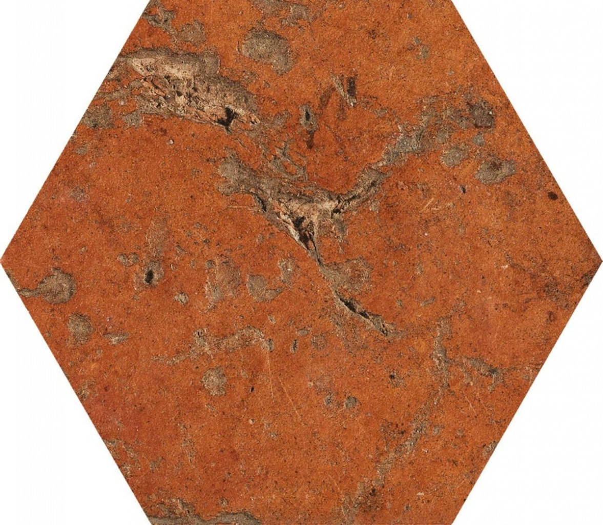 Dlažba Cir Cotto del Campiano rosso siena 15,8x18,3 cm mat 1080615