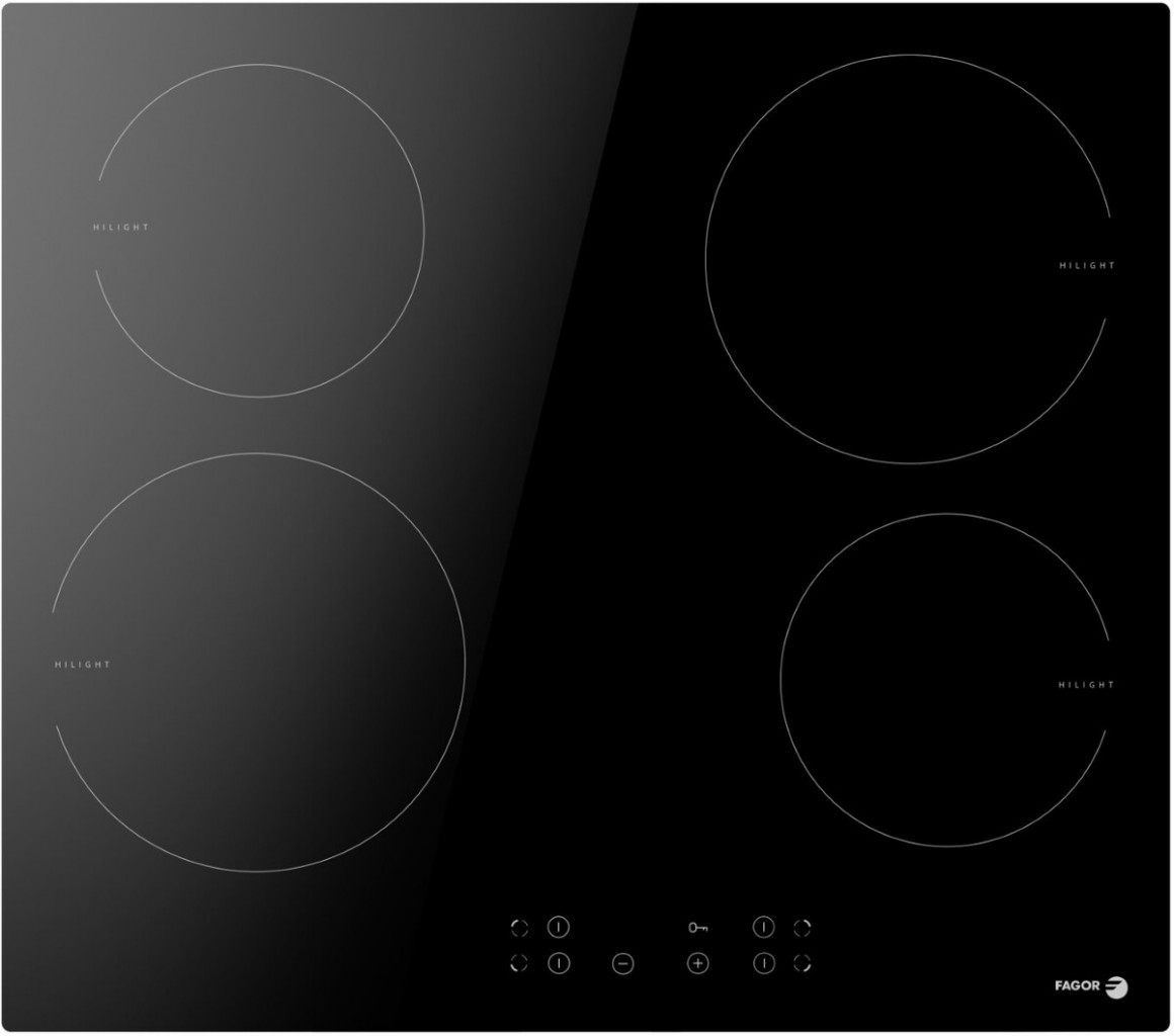 Sklokeramická varná deska Fagor černá 3VFT40AC