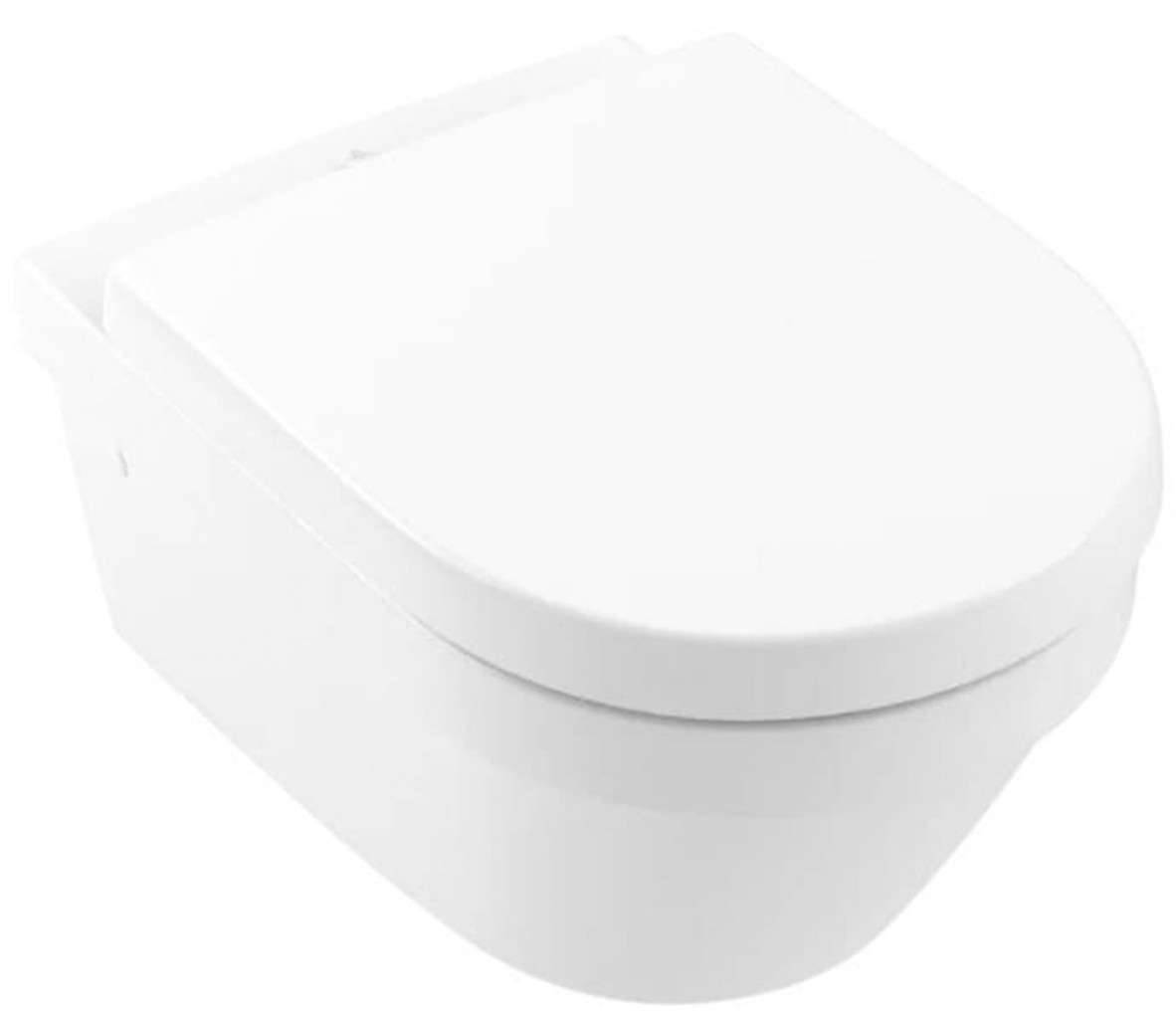 Wc s prkénkem softclose závěsné Villeroy & Boch Architectura zadní odpad 4694HRR1