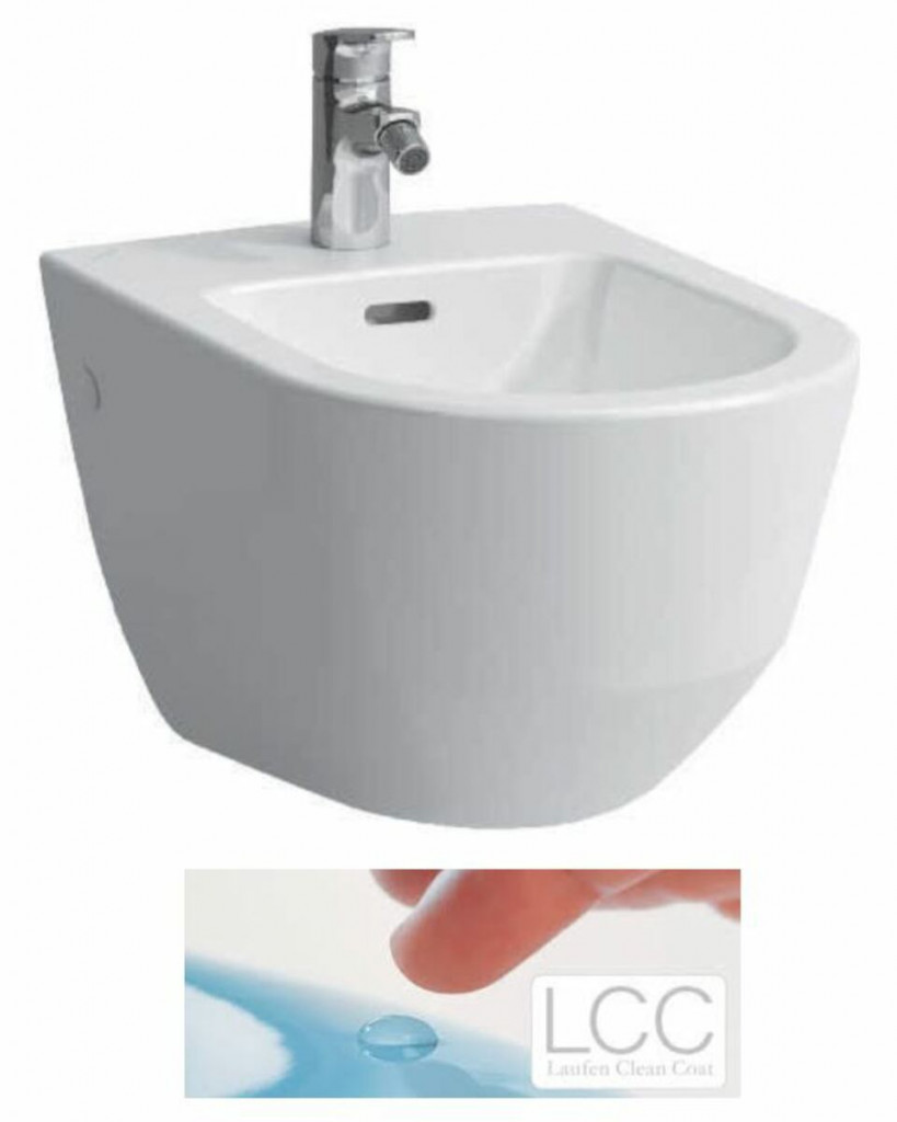 Bidet Laufen Pro závěsný, vnitřní přívod H8309524003021