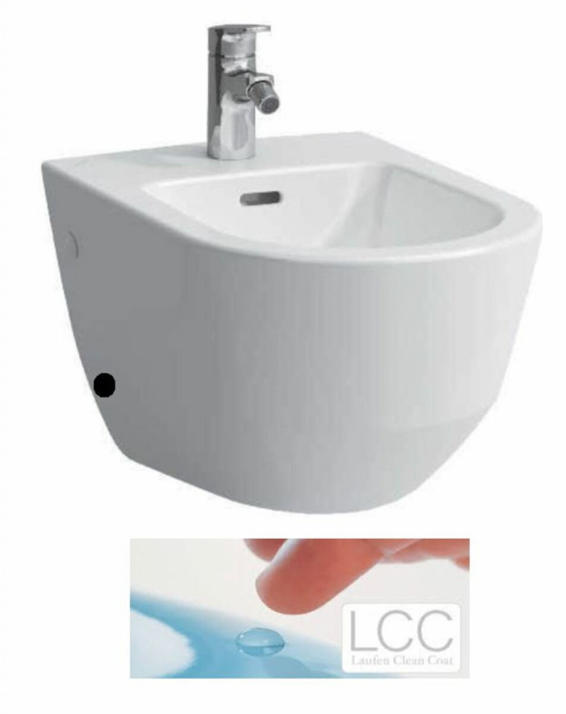 Bidet Laufen Pro závěsný, vnější přívod H8309524003041