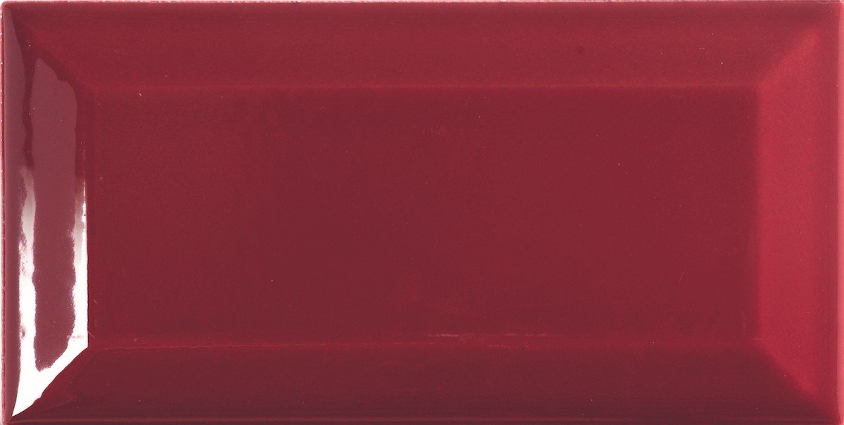 Obklad Tonalite Diamante bordeaux diamant 7,5x15 cm lesk DIA77562