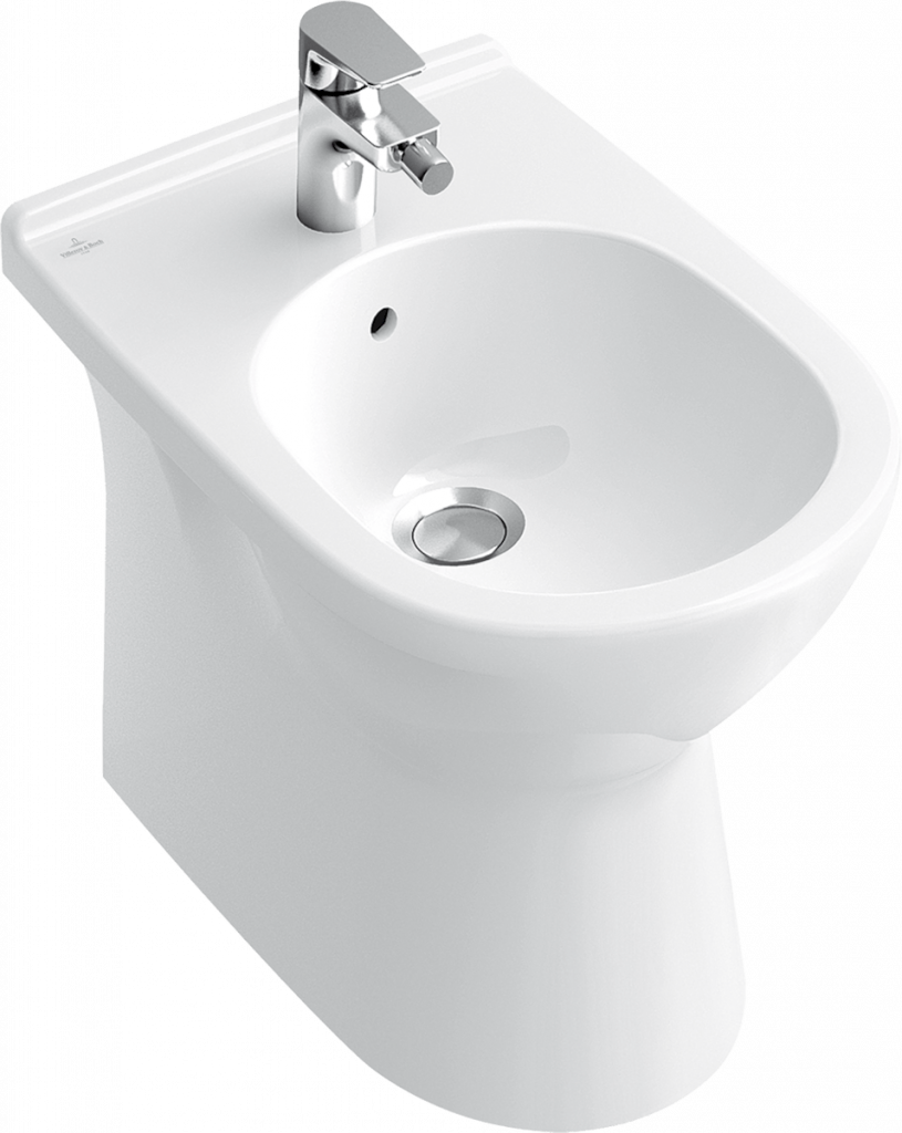 Bidet Villeroy & Boch O.Novo stojící, vnitřní přívod 54610001