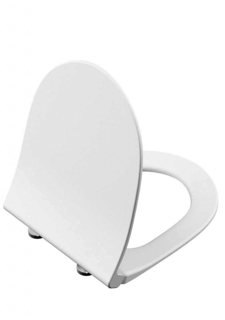 WC prkénko VitrA Sento duroplast bílá matná 120-001R009