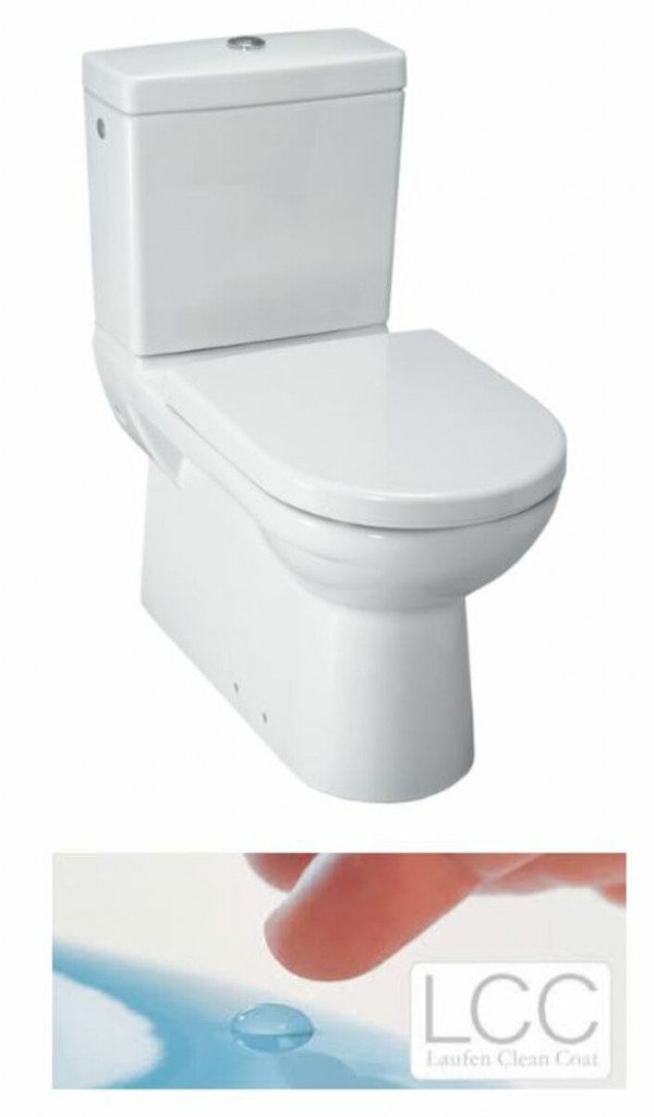 Wc kombi, pouze mísa Laufen Pro vario odpad H8249584000001