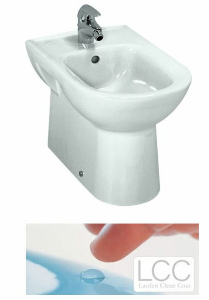 Bidet Laufen Pro stojící, vnější přívod H8329514003041