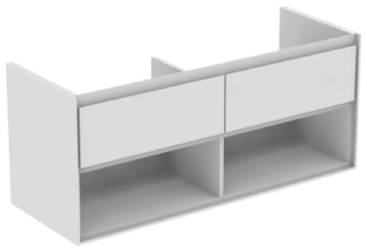 Koupelnová skříňka pod umyvadlo Ideal Standard Connect Air 120x44x51,7 cm světlé dřevo/světlá hnědá mat E0829UK